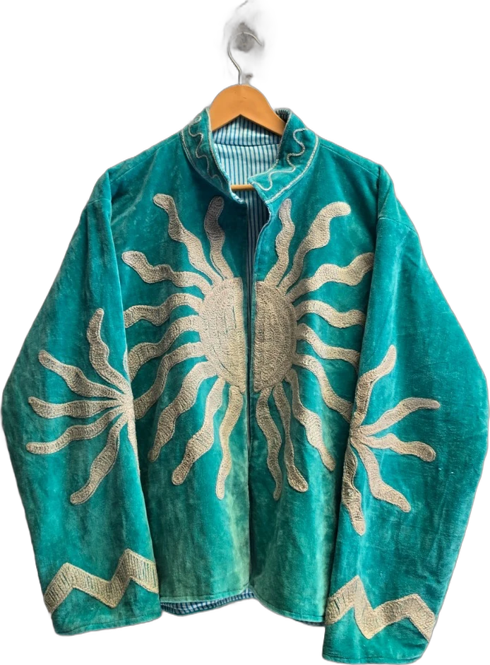 The Daybreak in turquoise
