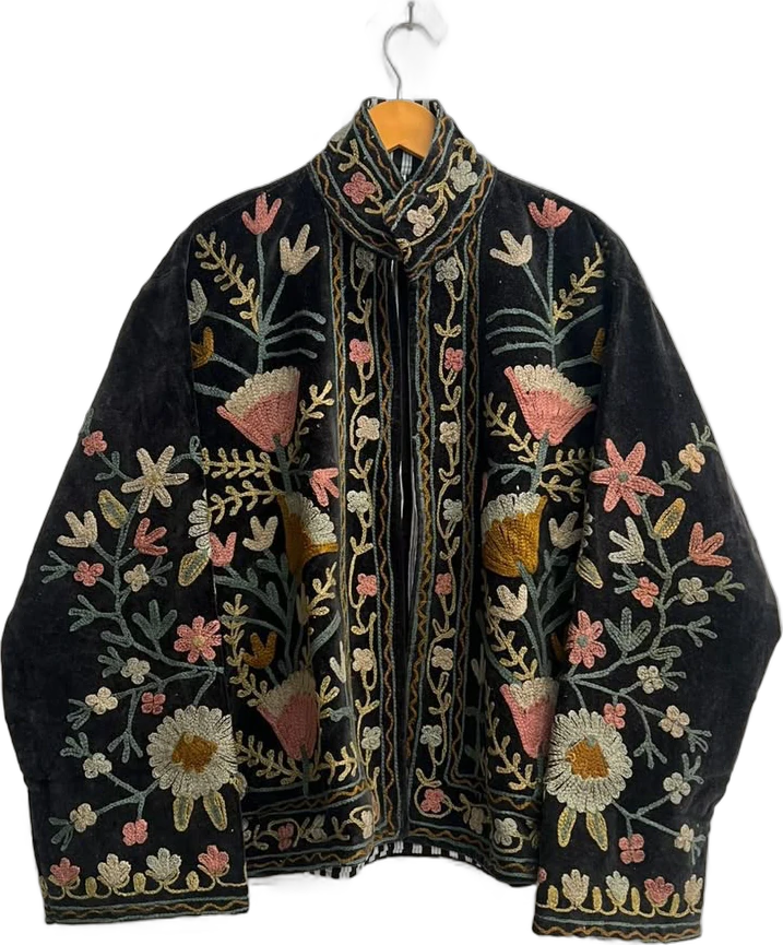 The Nightbloom — Black jacket