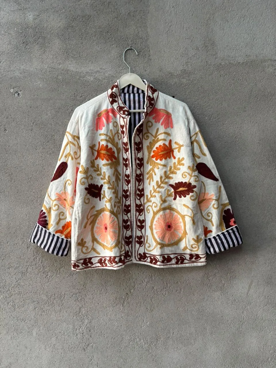 The Chandni — Ivory on the hanger
