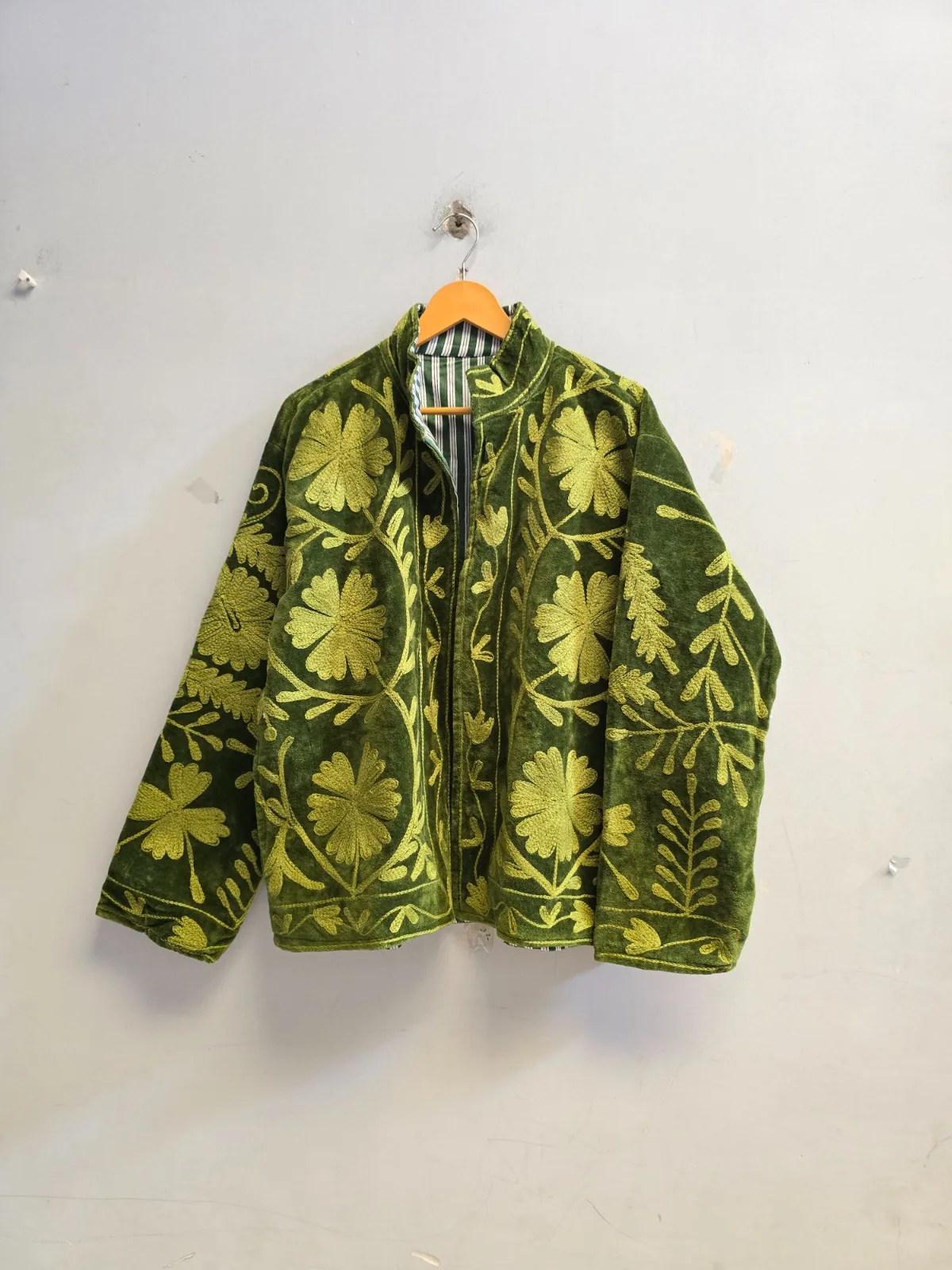 The Citron — Lime Green on the hanger