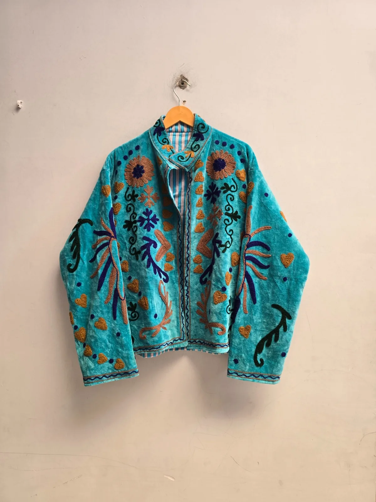 The Lagoon — Turquoise on the hanger