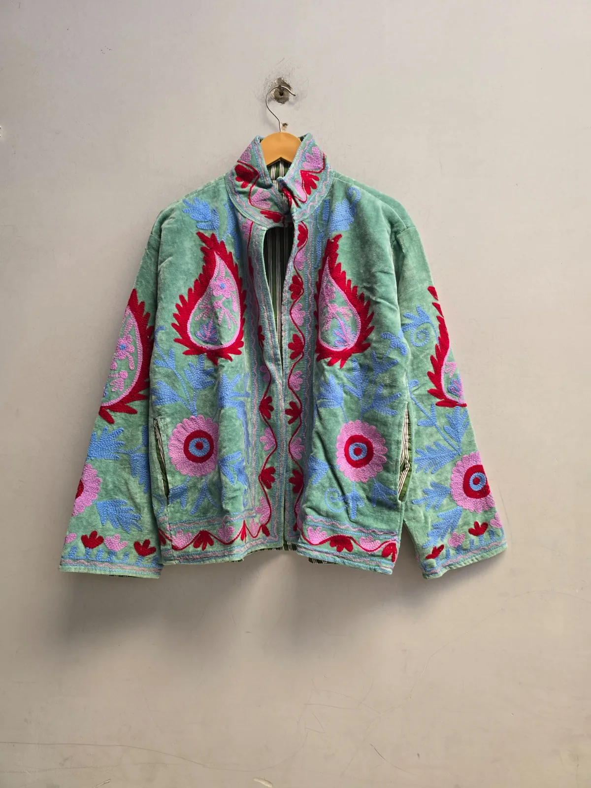 The Mehndi — Seafoam on the hanger