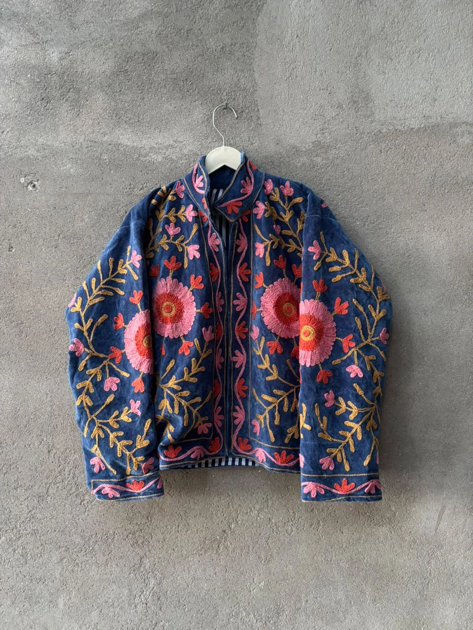 The Poppy — Navy on the hanger
