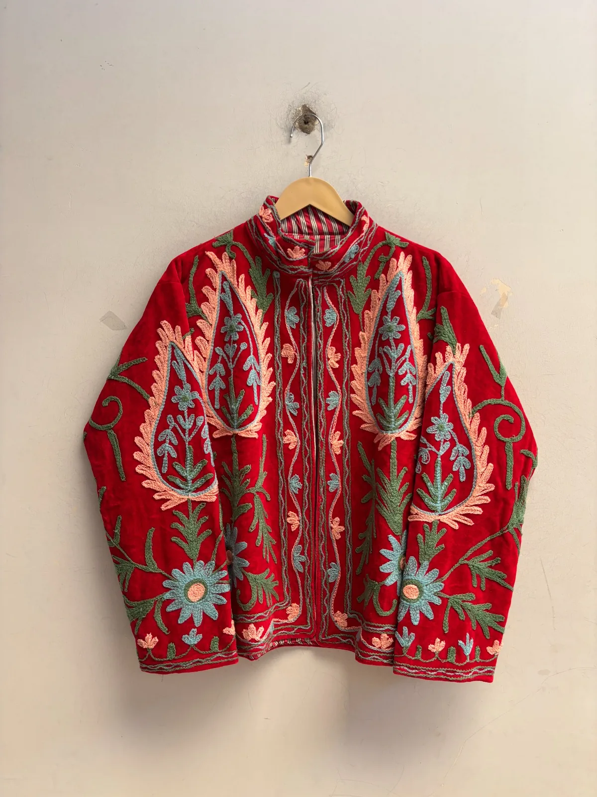 The Scarlet — Red on the hanger