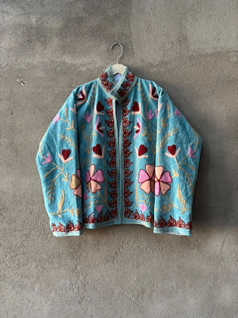The Sweetheart — Sky Blue on the hanger