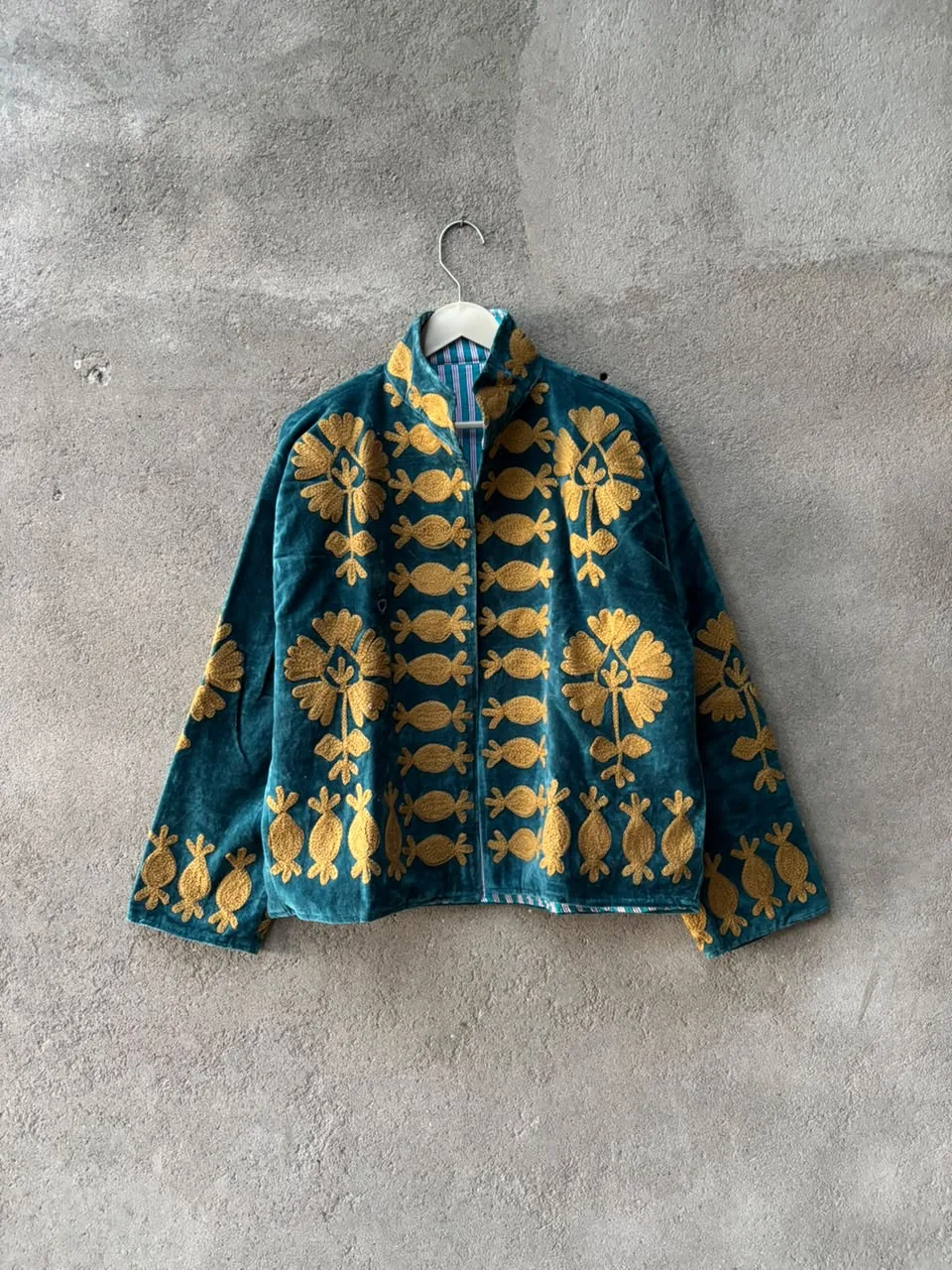 The Temple — Teal on the hanger
