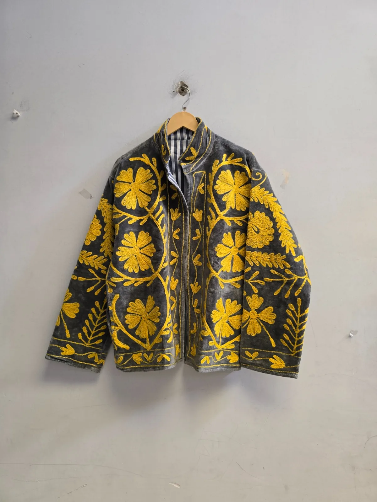 The Turmeric — Charcoal on the hanger